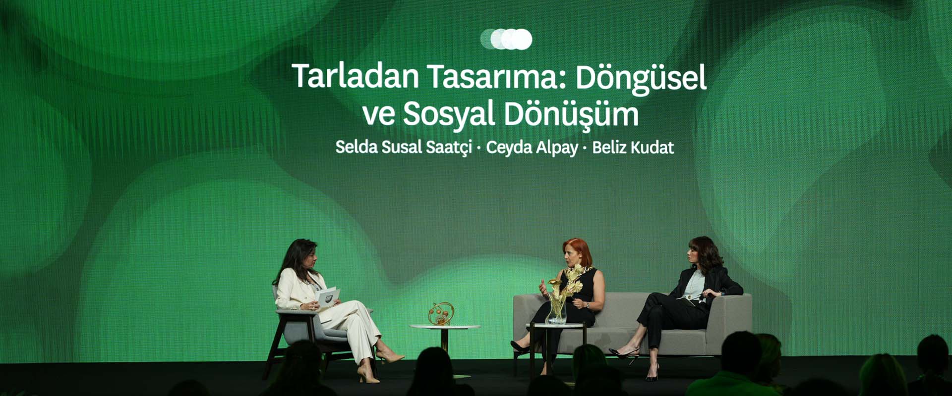 İkinci Hasat Projemizi Sürdürülebilirlik Zirvesi 2026’da Paylaştık